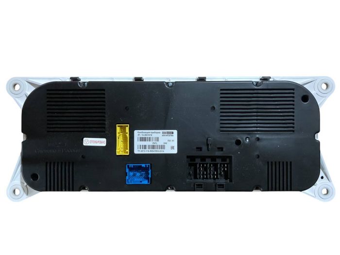 Комбінація приладів КамАЗ ЄВРО-4 74.3801010 (взаємозам. 69.3801-01) (аналог TS1 00079803, 3801003-45104) (вир-во ИТЭЛМА)