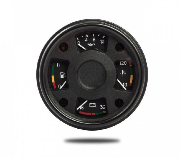 Комбінація приладів МАЗ, КАМАЗ (аналог 281.380, КД8000-2 ) 283.3801 (вир-во Автоприбор)