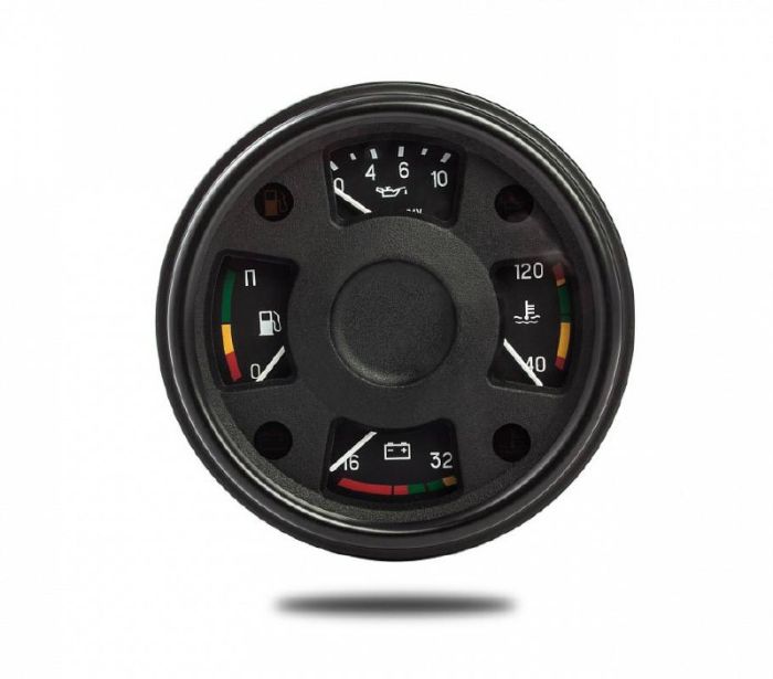 Комбінація приладів МАЗ, КАМАЗ 283.3801010 (аналог 281.3801, КД8000-2 ) (вир-во Автоприбор)