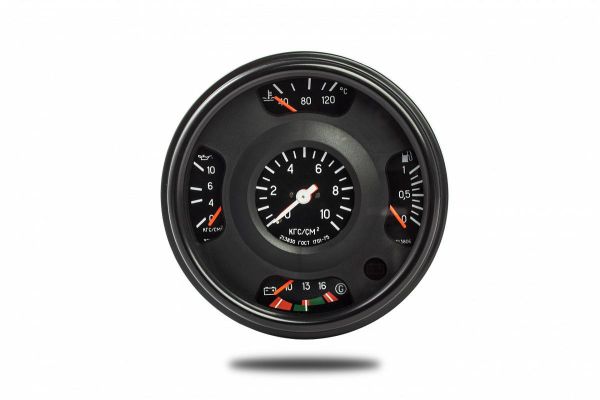 Комбінація приладів ПАЗ-3205, ЗиЛ-4331, 433360, 5301, ЛАЗ 36.3801010 (вир-во Автоприбор)