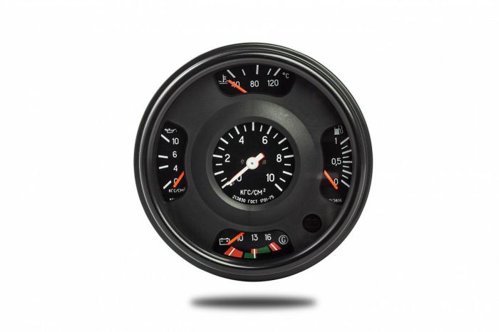 Комбінація приладів ПАЗ-3205, ЗиЛ-4331, 433360, 5301, ЛАЗ 36.3801010 (вир-во Автоприбор)