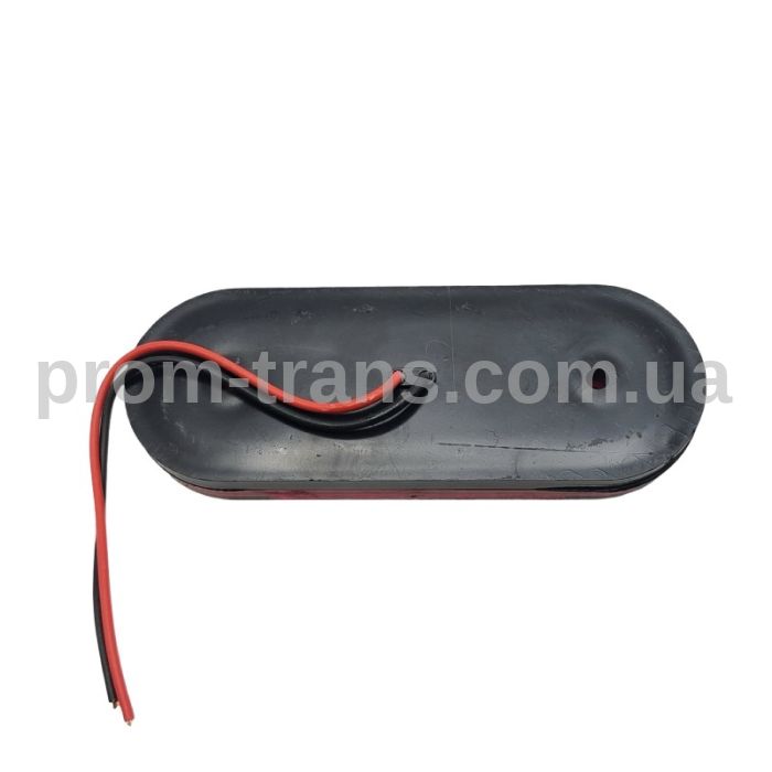 Габаритный фонарь 12-24V красный "Глаза" FR0294L-R (пр-во FORM PLAS)