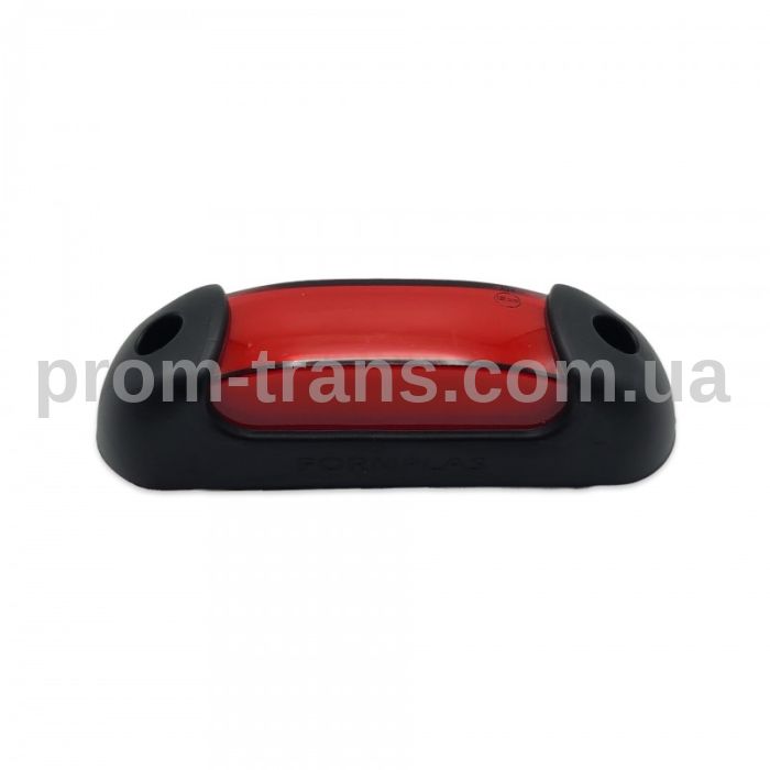 Габаритный фонарь LED 12-24V красный 11см FR0320R (пр-во FORM PLAS)