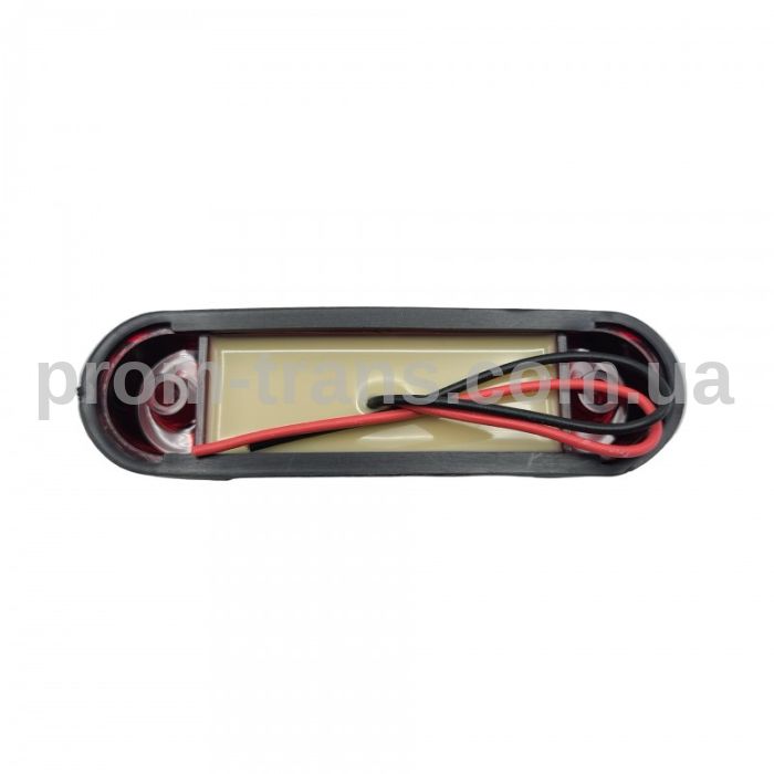 Габаритный фонарь LED 12-24V красный 11см FR0320R (пр-во FORM PLAS)