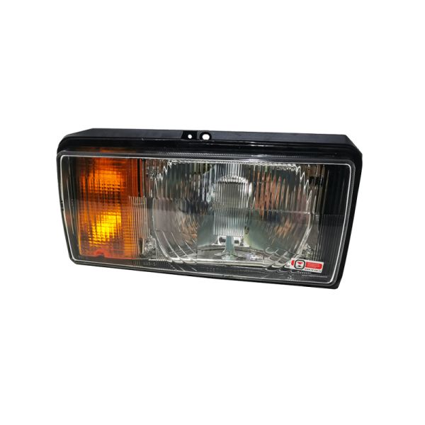 Фара ВАЗ 2105, 2107, 2104 права жовтий покажчик 95.3711-БЛ (вир-во ОСВАР) 2105-3711010-10