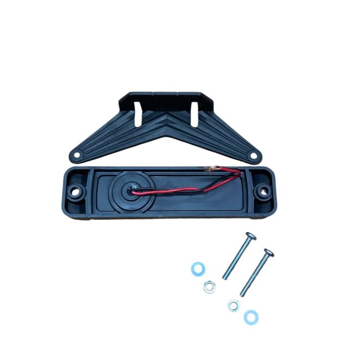 Ліхтар габаритний боковий діодний 24В жовтий з кронштейном 5.81276 (вир-во Турція)