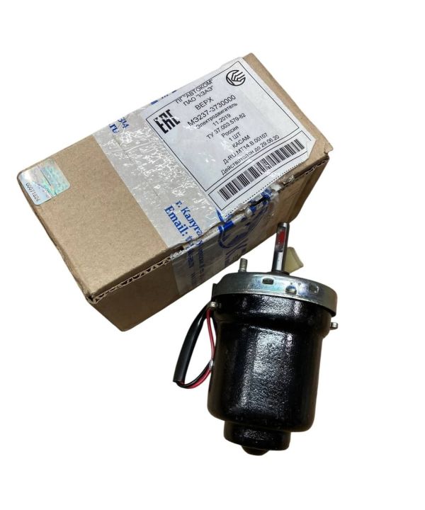 Eлектродвигун вентилятора обігрівача МАЗ, ГАЗ, ЛАЗ, КРАЗ 24В, 25Вт МЭ237-3730 (вир-во КЗАЭ)