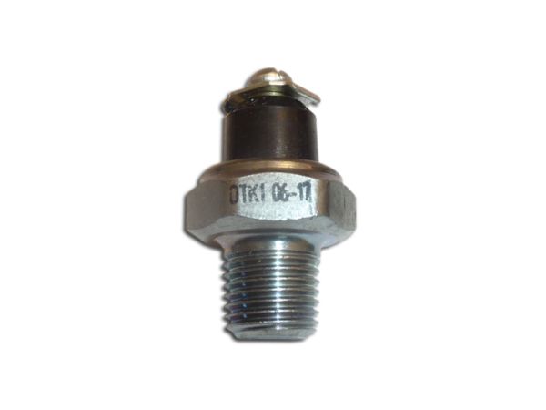 Датчик аварійного тиску масла ГАЗ 3309, ГАЗ 2705 , УАЗ 31519, Патриот 3163 (під гвинт) ММ111В 