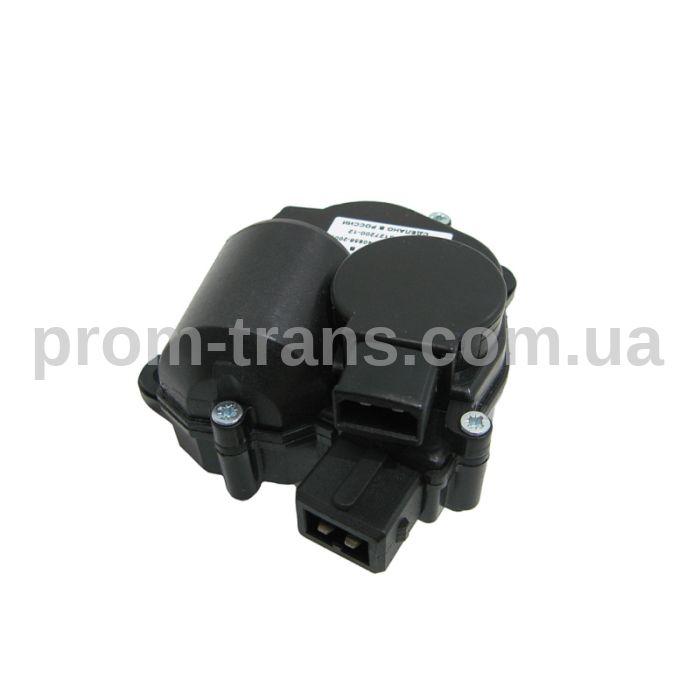 Моторедуктор заслонки отопителя (микромотор) 2110, 2112, 2170 Priora 2110-8127200-12 (аналог 90.3780) (пр-во Чистополь)