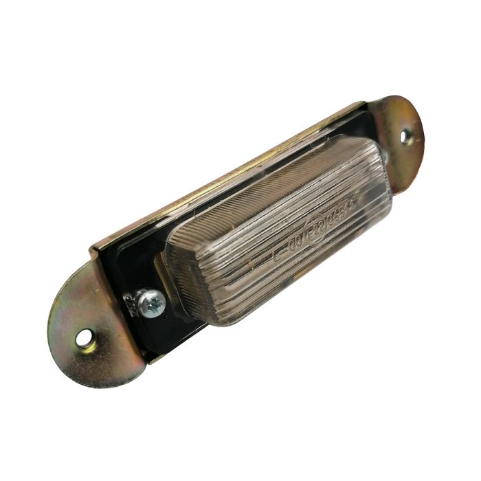 Ліхтар освітлення номерного знака Славута, Таврія метал 14.3717 (вир-во АЕА)