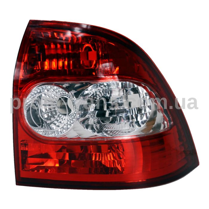 Фонарь задний ВАЗ 2170 правый с патронами 2170-3716010 (пр-во ESER)