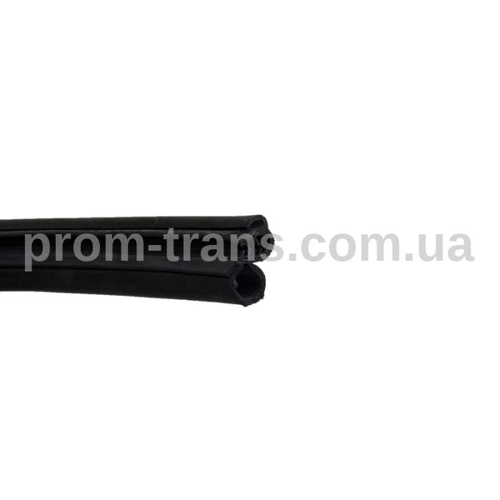 Комплект уплотнителей проемов дверей ГАЗ-3110 (4 шт) 3110-6107126-01