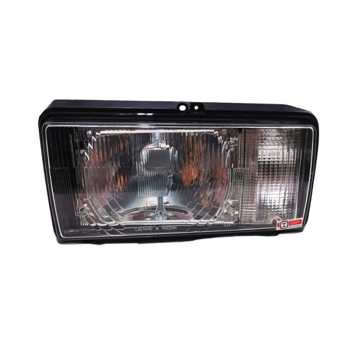 Фара ВАЗ 2105, 2107, 2104 ліва білий покажчик 951.3711-01БЛ (вир-во ОСВАР)  2105-3711011-10