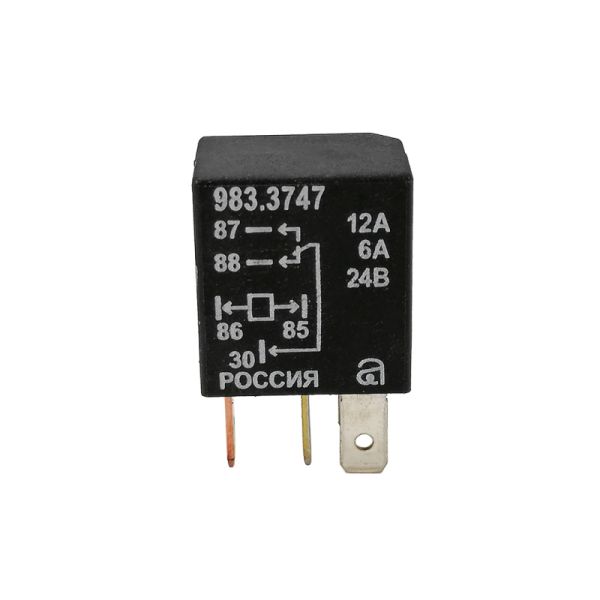 Реле КамАЗ, МАЗ перемикаюче 5-контактне 983.3747 (вир-во АВАР)