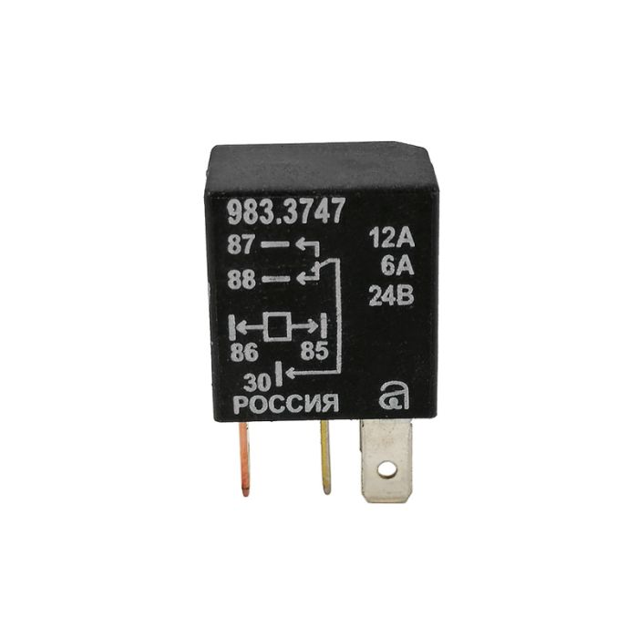 Реле КамАЗ, МАЗ перемикаюче 5-контактне 983.3747 (вир-во АВАР)