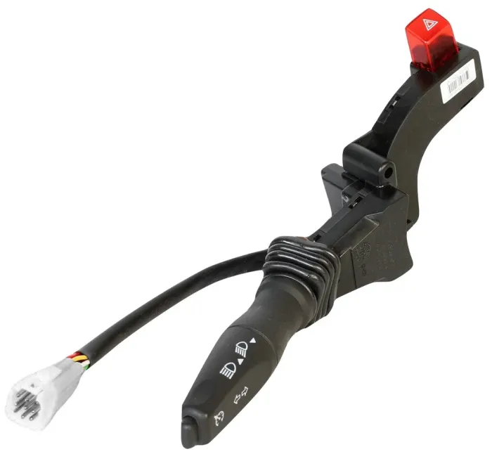 Перемикач поворотів та світла ГАЗ-3302 Бізнес, ГАЗель Next, ГАЗон Next з круїз-контролем 3111.3709100-28 (вир-во Точмаш)