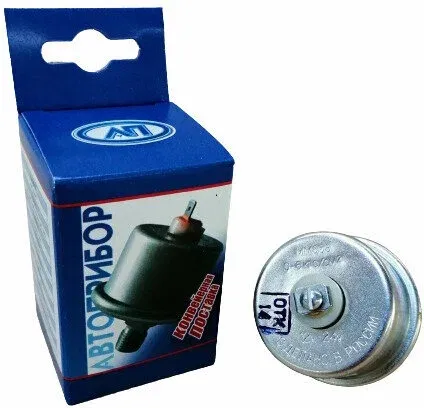 Датчик тиску мастила ГАЗ-53, ЛУАЗ, УАЗ, ЗІЛ, ПАЗ ММ358-3829010 (вир-во Автоприбор)