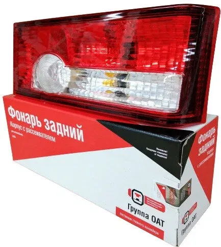 Ліхтар задній ВАЗ 2108, 2109, 21099, 2113, 2114 правий тюнінг 68.3776 (вир-во ОСВАР)