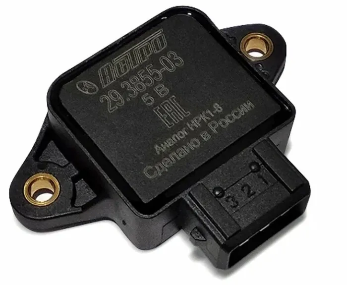 ДПДЗ (датчик положення дросельної заслонки) ГАЗ 3110 29.3855-03 (вир-во Астро)