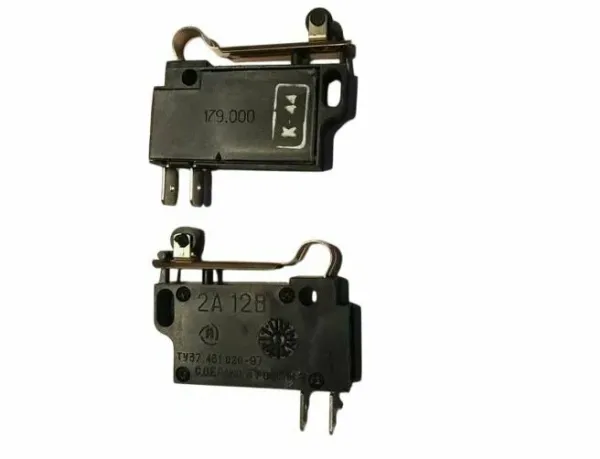 Мікроперемикач карбюратора Волга (К-151) 179.000 (вир-во Автоарматура)