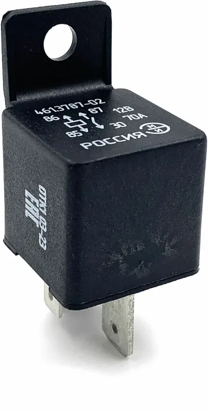 Реле універсальне ГАЗ, УАЗ 4-х контне 461.3787-02 70А (вир-во ЭМИ)