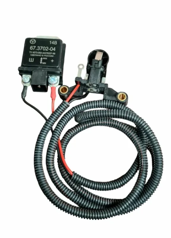 Регулятор напруги ВАЗ, ГАЗ, УАЗ трирівневий 67.3702-04 (вир-во Энергомаш)