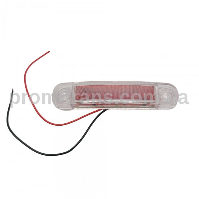Фонарь габаритный 24V 12LED 10 см красный DEP-L0226R (пр-воFORM PLAS)