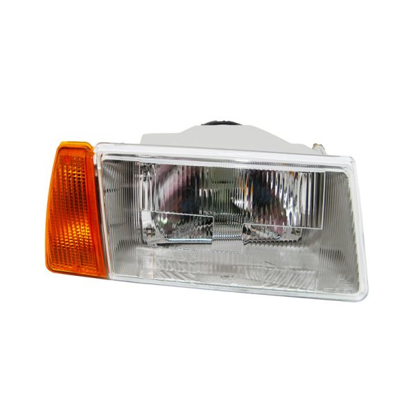 Фара ВАЗ 2108, 2109, 21099 права жовтий покажчик 93.3711-01 (вир-во ОСВАР) 2108-3711010