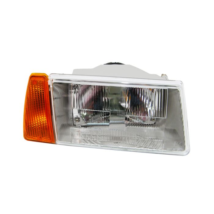 Фара ВАЗ 2108, 2109, 21099 права жовтий покажчик 93.3711-01 (вир-во ОСВАР) 2108-3711010