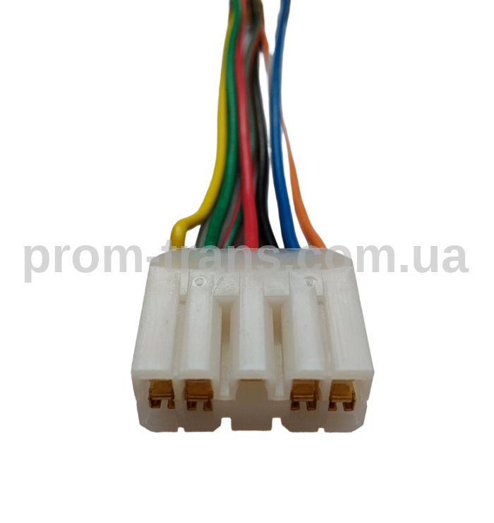 Авто роз'єм гніздової серії 3 мм 9 контактів аналог KET MG 610154 до підрульових перемикачів Daewoo Matiz з провдом