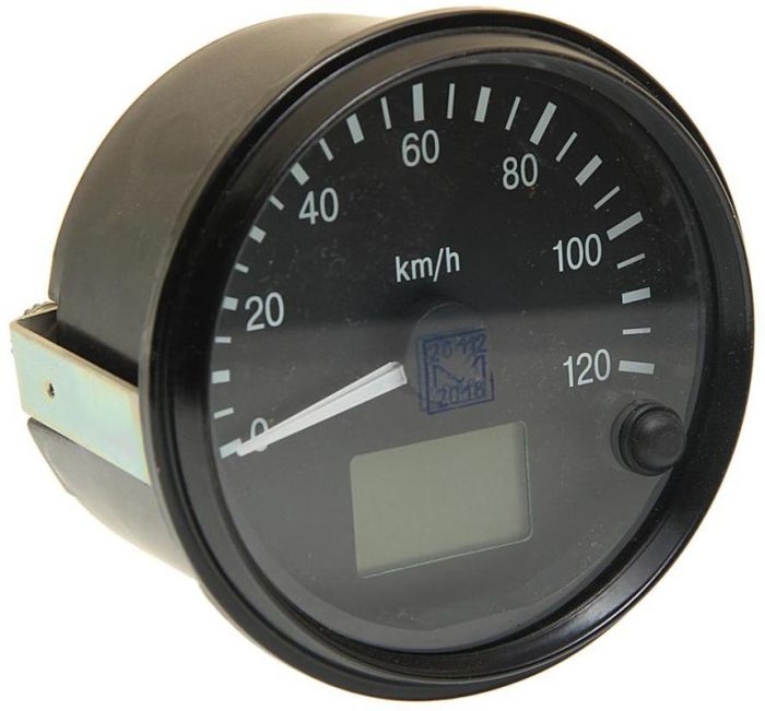 Спідометр електронний МАЗ ПА8160-6 (110х77 24В) (вир-во ВЗЭП)
