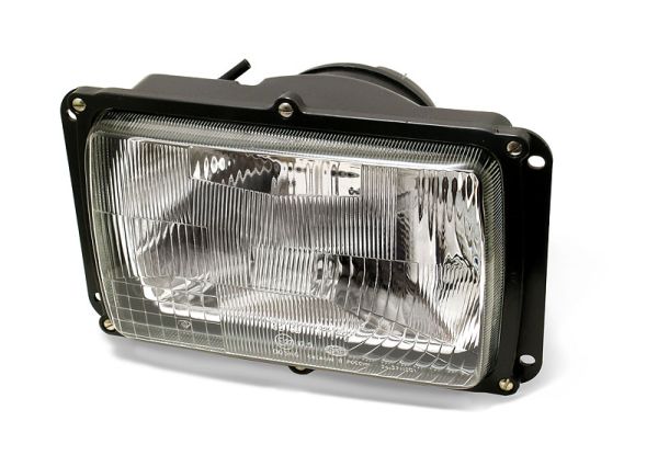 Фара  МАЗ, КамАЗ, ПАЗ, передня прямокутна 342.3711 (вир-во ОАО АВТОСВЕТ)