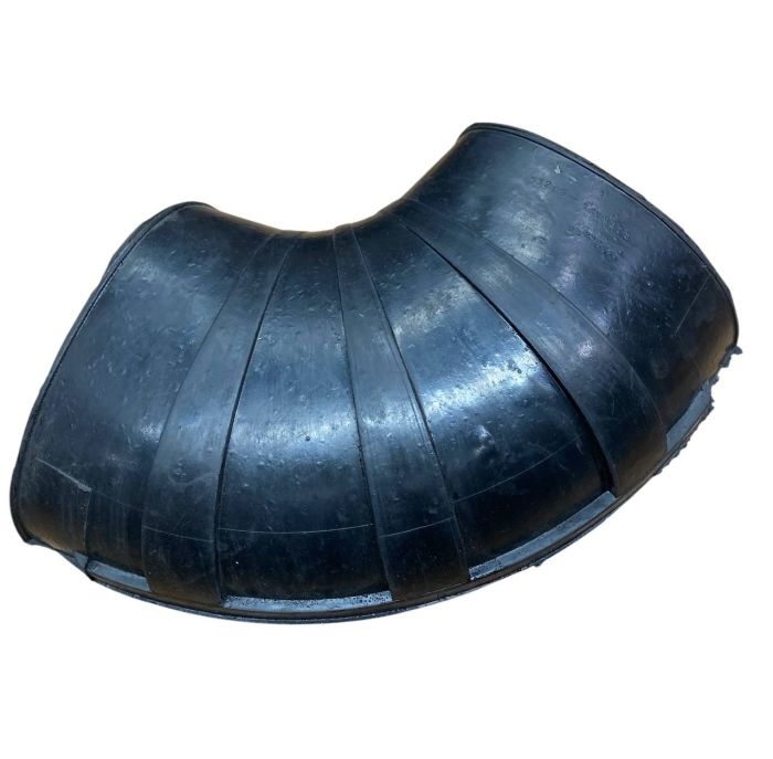 Патрубок кутовий повітряного фільтру КамАЗ ЄВРО 53205-1109375 (вир-во КамРТИ)