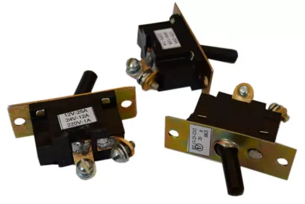 Тумблер-вимикач ВТ-13-25-1212-30УЗ (аналог В-45)