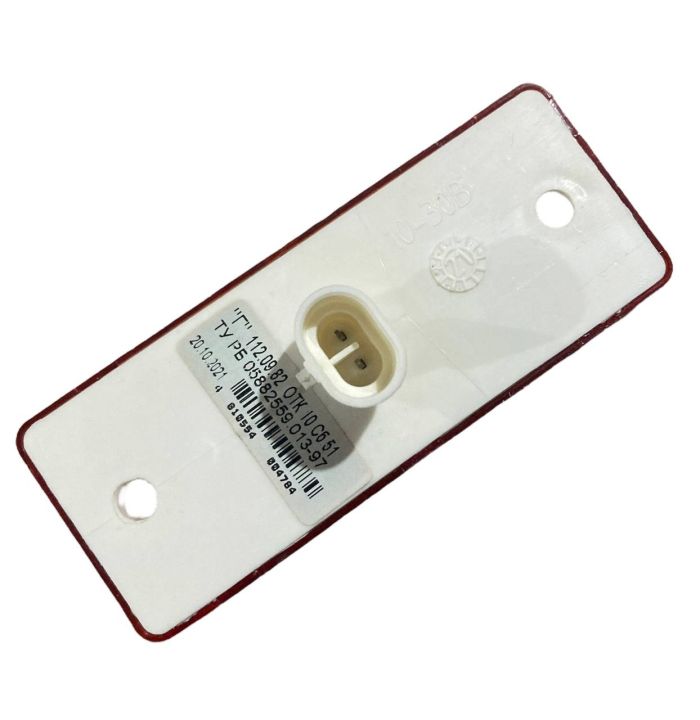 Ліхтар бічний МАЗ, Камаз, КрАЗ габаритний зі світловідбиваючим пристроєм світлодіод 112.09.82 (вир-во РУДЕНСК)