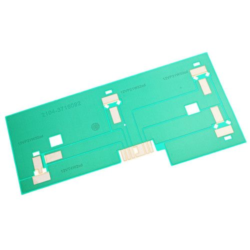 Плата заднього ліхтаря ВАЗ 2104 ліва/права (комплект 2 шт) 2104-3716092/93 (вир-во ДААЗ)