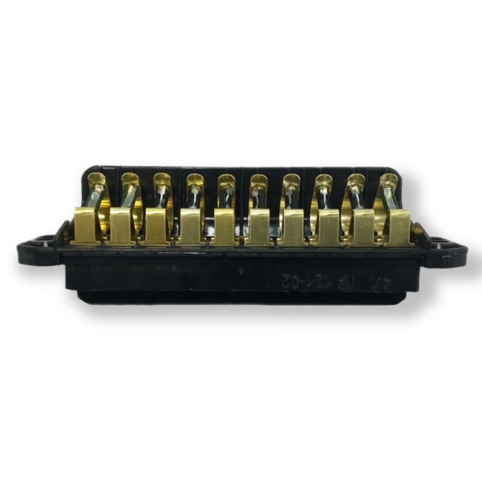 Блок запобіжників ГАЗ-53, 3307, 2410, 4301, 2217 ПР121-02 без кришки (вир-во ЛЭТЗ)