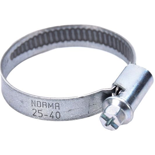 25-40/9С7W1 Хомут черв'ячний оцинкований NORMA