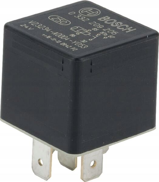 Реле універсальне 0332209206 (замінено на 0986332404) (вир-во BOSCH)