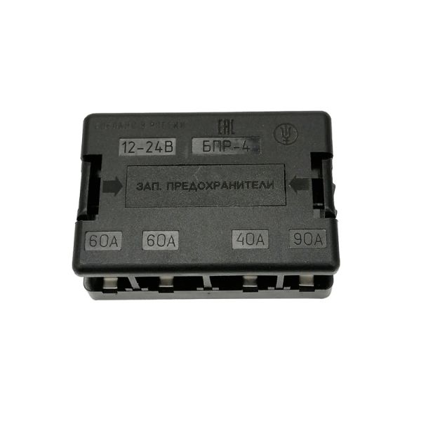 Блок запобіжників ГАЗ БПР-4 (вир-во Копір)