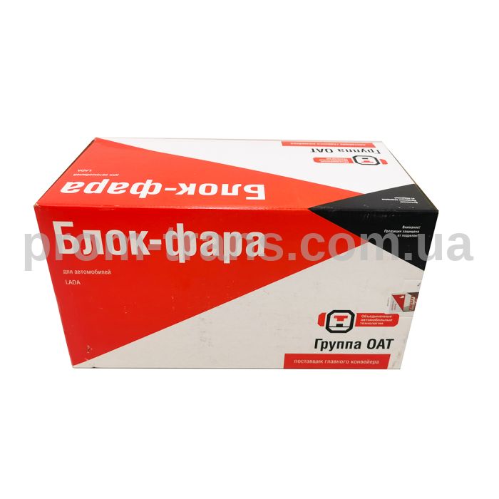 Фара ВАЗ 2105, 2107, 2104 права жовтий покажчик 95.3711-БЛ (вир-во ОСВАР) 2105-3711010-10