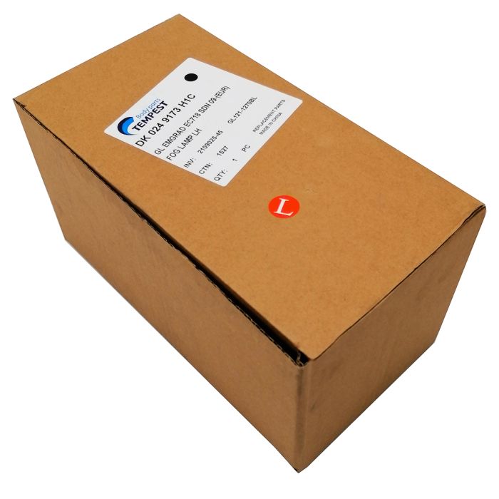 Фара протитуманна ліва Джилі Емгранд GEELY EMGRAND (1067001220) 024 9173 H1C (вир-во Tempest)