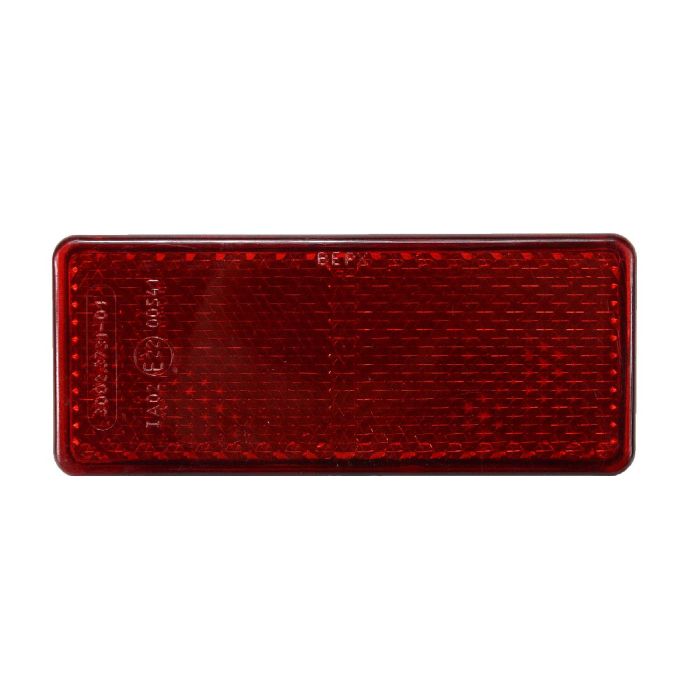 Катафот причепа прямокутний червоний (кріплення болт) 3002-3731-01 (вир-во АЕА)