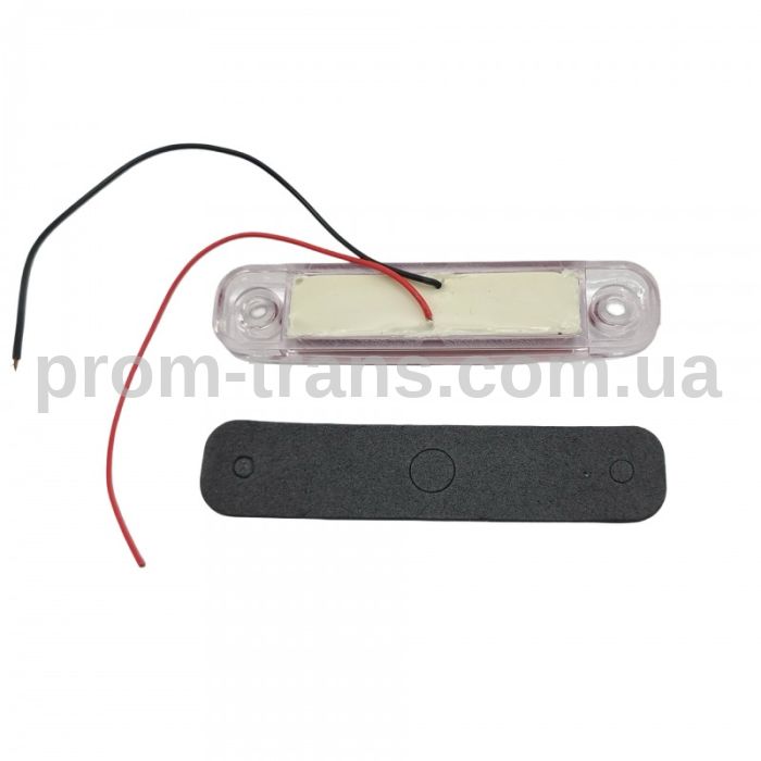 Фонарь габаритный 24V 12LED 10 см красный DEP-L0226R (пр-воFORM PLAS)