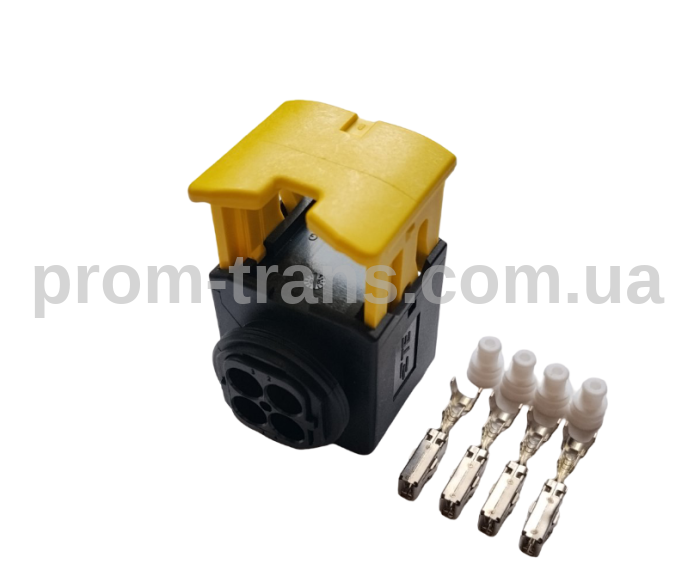 Разъем 4к 1-1418390-1 2236465-1 4G0973732