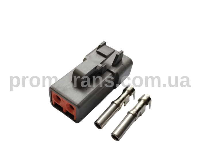 Разъем 2к DTP06-2S ATP06-2S