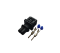 Авто роз'єм штирьовий 2-х контактний WAG 8D0971946 Bosch 1928402448 серії 2,8мм