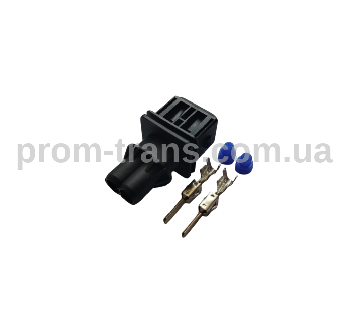 Авто роз'єм штирьовий 2-х контактний WAG 8D0971946 Bosch 1928402448 серії 2,8мм