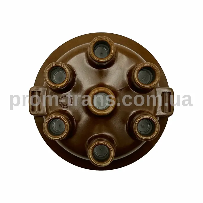 Крышка распределителя зажигания (трамблера) ГАЗ 52 Р32-3706.500 (пр-во СОАТЭ)