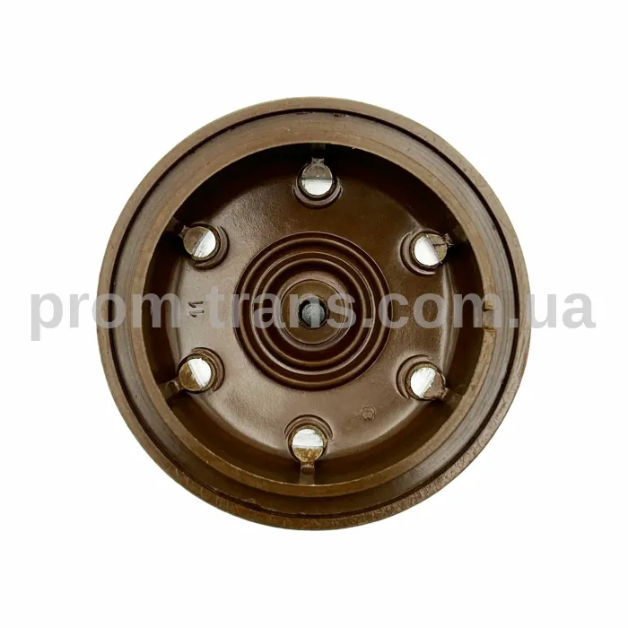 Крышка распределителя зажигания (трамблера) ГАЗ 52 Р32-3706.500 (пр-во СОАТЭ)